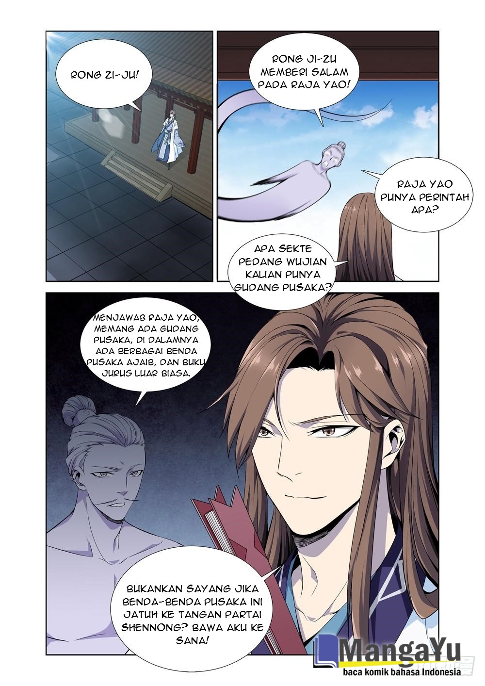 Strongest System Yan Luo Chapter 05 Gambar 19